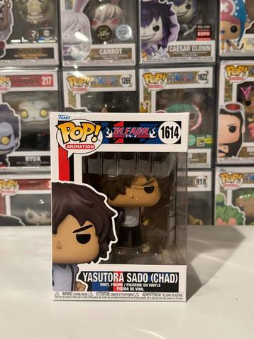 Funko Pop! Bleach - Yasutora Sado (Chad) #1614 Nieuw beschikbaar voor biedingen