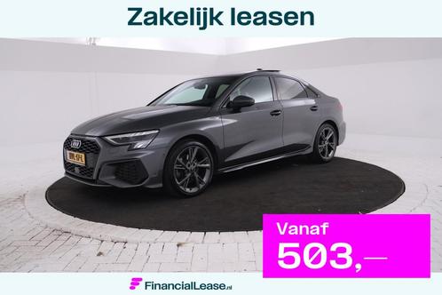 Audi A3 Limousine 30 TFSI S edition Nardo! S-line, Virtual,, Auto's, Audi, Bedrijf, Lease, Financial lease, A3, ABS, Airbags, Airconditioning