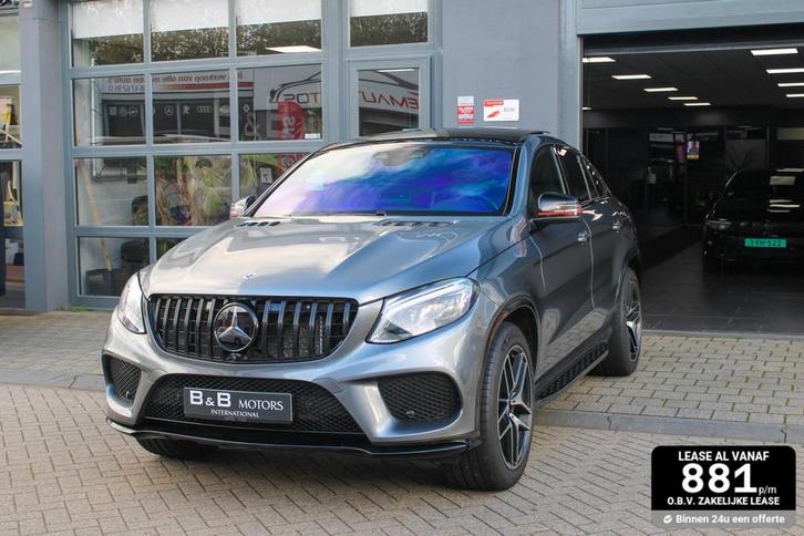 Mercedes-Benz GLE 43 AMG|360°|MEMORY|SFEER+|KEYLESS|DEALER, Auto's, Mercedes-Benz, Bedrijf, Te koop, GLE Coupé, 360° camera, 4x4