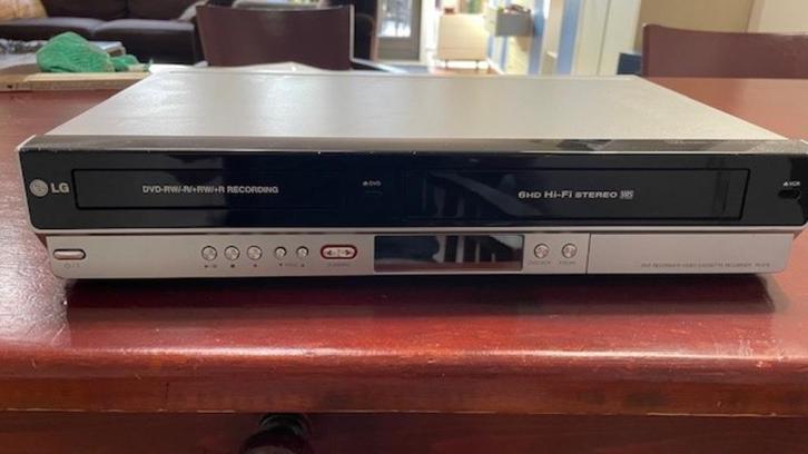 LG DVD/VHS recorder – type RC278, Audio, Tv en Foto, Videospelers, Gebruikt, VHS-speler of -recorder, Ophalen