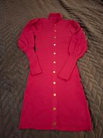 Roze Jurk met Gouden Knopen - Jolio&Co, Jolio&Co, Ophalen of Verzenden, Zo goed als nieuw, Roze