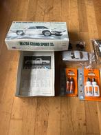 Modelauto bouwdoos Mazda Cosmo Sport L10B (1968) schaal 1:24, Nieuw, Ophalen of Verzenden, Auto