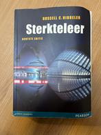 Sterkteleer Hibbeler - 8e editie, Ophalen of Verzenden, Beta, Gelezen, HBO