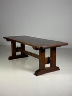 Kloostertafel eettafel 230cm eiken landelijk, Antiek en Kunst, Ophalen