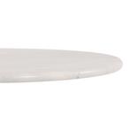Rond marmer tafelblad 70 cm, Overige materialen, 50 tot 100 cm, Rond, Nieuw