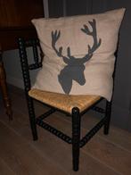 Schattig oud (driehoek)stoeltje, Ophalen of Verzenden