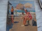 Harmonie en Contrast. (R)evolutie in de Nederlandse schilder, C. Moes en N. Wevers, Ophalen of Verzenden, Zo goed als nieuw, Schilder- en Tekenkunst