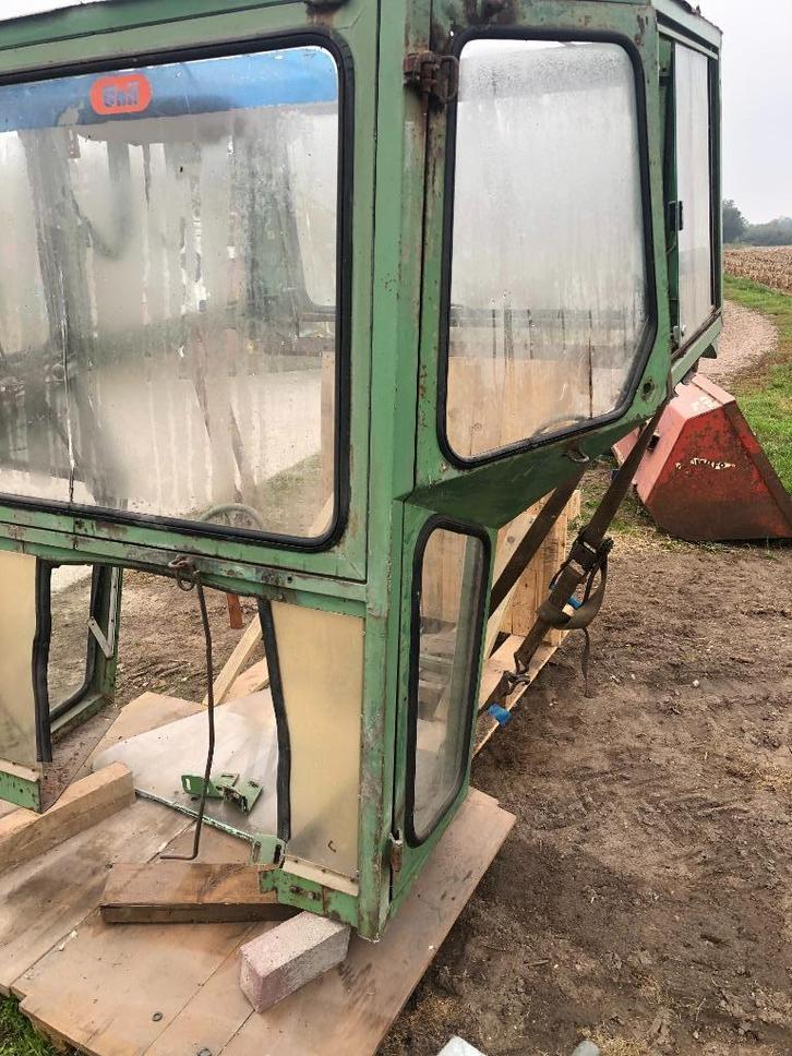 Velgen met banden en cabine, Zakelijke goederen, Agrarisch | Onderdelen | Banden, Velgen en Assen, Ophalen