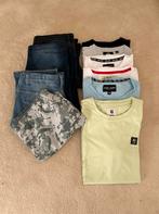 Jongenskleding zomer shirtjes/korte broeken maat 176, Ophalen of Verzenden, Gebruikt, Maat 176