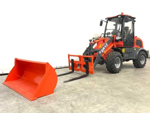 Everun - 2024 - ER12 - Wiellader, Zakelijke goederen, Machines en Bouw | Kranen en Graafmachines, Wiellader of Shovel