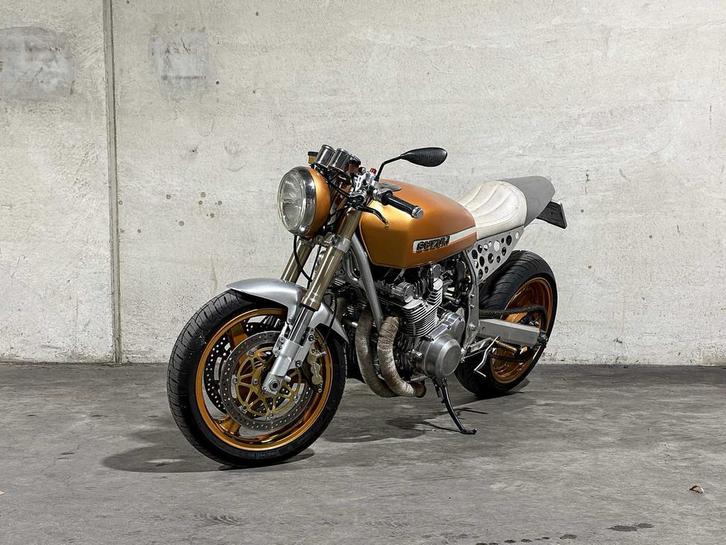 Suzuki GS 1000 Caferacer 1979 Motorfiets, ZR-13-25, Motoren, Motoren | Suzuki, Bedrijf, Overig