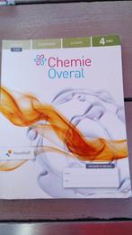 Chemie Overal 5e ed vwo 4 FLEX leerboek, Boeken, Schoolboeken, Ophalen, VWO, Scheikunde, Zo goed als nieuw