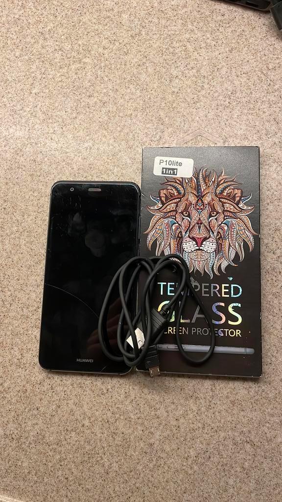 Huawei P10 lite WERKEND, Telecommunicatie, Mobiele telefoons | Huawei, Zo goed als nieuw, Zonder abonnement, Zonder simlock, Touchscreen