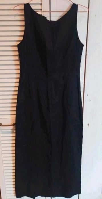 Laura Ashley Linnen Jurk - Maat 38 - Als Nieuw! beschikbaar voor biedingen