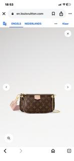 Luis Vuitton tasje, Sieraden, Tassen en Uiterlijk, Ophalen of Verzenden, Zo goed als nieuw, Roze, Schoudertasje