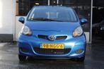 Toyota Aygo 1.0-12V Comfort / Airco / Centrale deurvergrende, Stof, Gebruikt, Zwart, 68 pk