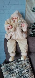 Vintage kerstman, zittend, Ophalen, Gebruikt