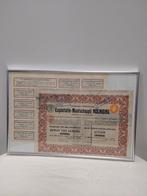 Ingelijst aandeel: Exploitatie Maatschappij Noembing, Ophalen of Verzenden, Aandeel