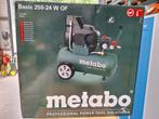 compressor Metabo Basic 250-24 W OF  - 1500W - 8 bar, Ophalen