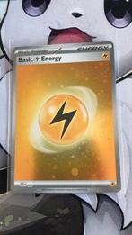 Basic Energy Electric 004 Scarlet en Violet 151, Hobby en Vrije tijd, Verzamelkaartspellen | Pokémon, Nieuw, Ophalen of Verzenden
