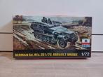 Esci 1/72 German Sd. Kfz. 251/7C Assault Bridge, Overige merken, Ophalen of Verzenden, Zo goed als nieuw, Tank