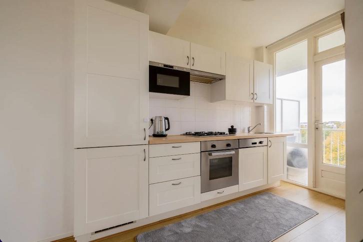 Volledige keuken (gebruikt), Huis en Inrichting, Keuken | Complete keukens, Gebruikt, Enkelwandige keuken, Wit, Hout, Ophalen