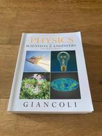 Physics for Scientists & Engineers with Modern Physics, Boeken, Ophalen of Verzenden, Beta, Zo goed als nieuw, WO