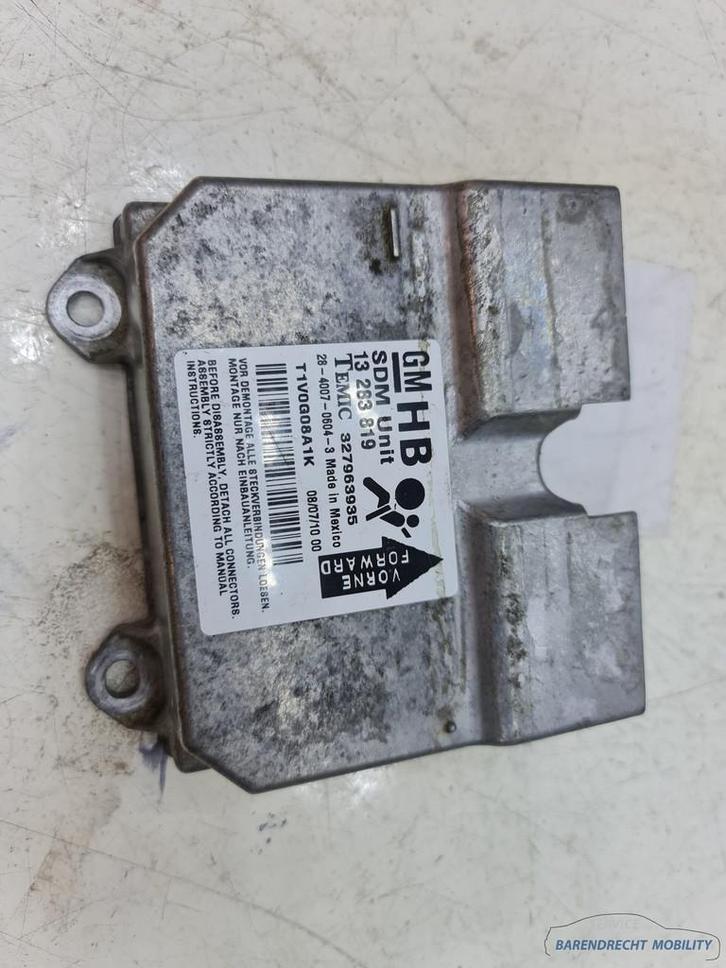 Opel Corsa D airbag sensor ECU module 327963935 origineel ne, Auto-onderdelen, Elektronica en Kabels, Opel, Gebruikt, Ophalen of Verzenden