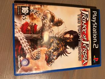 Prince of Persia: The Two Thrones - PS2 beschikbaar voor biedingen