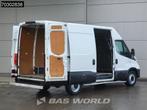 Iveco Daily 35S14 Automaat L2H2 3,5t Trekgewicht ACC LED Nav, Auto's, Bestelauto's, Automaat, Stof, Gebruikt, Euro 6