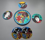 6 Nostalgische stickers 1 keer Suzuki  5 artiestenstickers, Verzenden