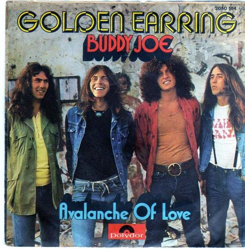Golden Earring  + Buddy Joe +, Cd's en Dvd's, Vinyl | Pop, Gebruikt, 1960 tot 1980, Overige formaten, Verzenden