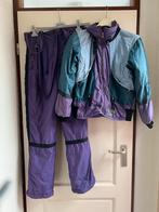Vintage - ski pak - 80’s / 90’s - Retro - paars - 42/44, Verzenden, Zo goed als nieuw, Maat 42/44 (L), Pak