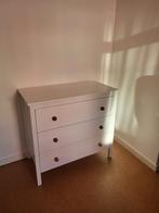 Ikea Koppang witte ladekast met 3 lades, Huis en Inrichting, Kasten | Ladekasten, Ophalen, Gebruikt, Scandinavisch, 50 tot 100 cm