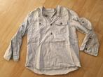 stoere licht blauwe blouse, Ophalen of Verzenden, Zo goed als nieuw, Jongen, Overhemd of Blouse
