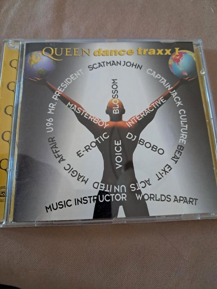 Queen Dance Traxx I CD - Amper Beluisterd!, Cd's en Dvd's, Cd's | Dance en House, Zo goed als nieuw, Dance Populair, Ophalen of Verzenden