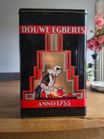 Vintage Douwe Egberts koffie blik, Verzamelen, Blikken, Ophalen of Verzenden, Gebruikt, Koffie, Douwe Egberts