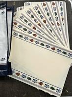 Boerenbont 8 placemats en stevige tas, Overige typen, Div, Ophalen of Verzenden, Zo goed als nieuw