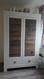 Kledingkast en Commode - Kinderkamer set, Huis en Inrichting, Ophalen, Gebruikt, Overige houtsoorten, Modern