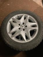 Mercedes en ATC alu velgen + banden (Vito/Viano en A-klasse), Ophalen, Banden en Velgen, 17 inch, Winterbanden