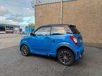 Ligier JS50 SPORT brommobiel 45KM / BLAUW / 2019/DCI/AIRCO!, Ophalen, Gebruikt, Ligier, 16 km/u of meer
