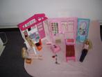 barbie  met huis en acc, Kinderen en Baby's, Speelgoed | Poppen, Ophalen, Gebruikt, Barbie