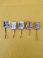 Sp 1580 Vintage Exota Speldjes- Set van 5, Ophalen of Verzenden, Gebruikt