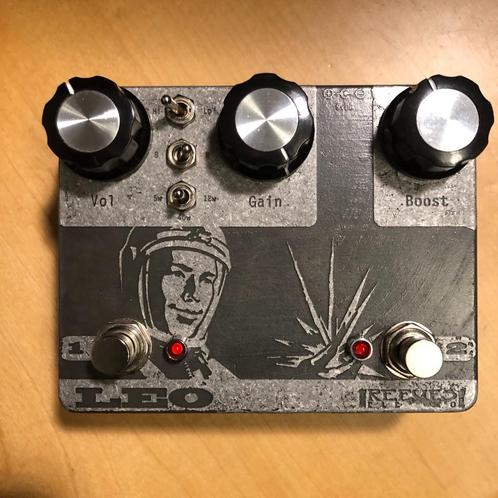 Reeves Electro Leo | Echt, beter wordt je sound niet!, Muziek en Instrumenten, Effecten, Zo goed als nieuw, Distortion, Overdrive of Fuzz