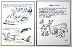 8 vintage advertenties reclames Humo blad 1970, Verzenden, Gebruikt, Overige typen