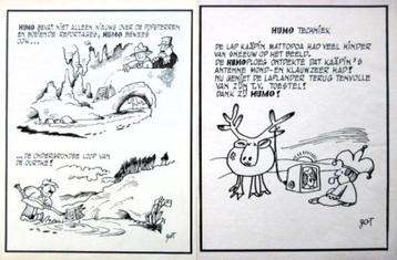 8 vintage advertenties reclames Humo blad 1970 beschikbaar voor biedingen