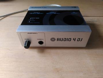 Audio 4 DJ Native Instruments/ Traktor beschikbaar voor biedingen