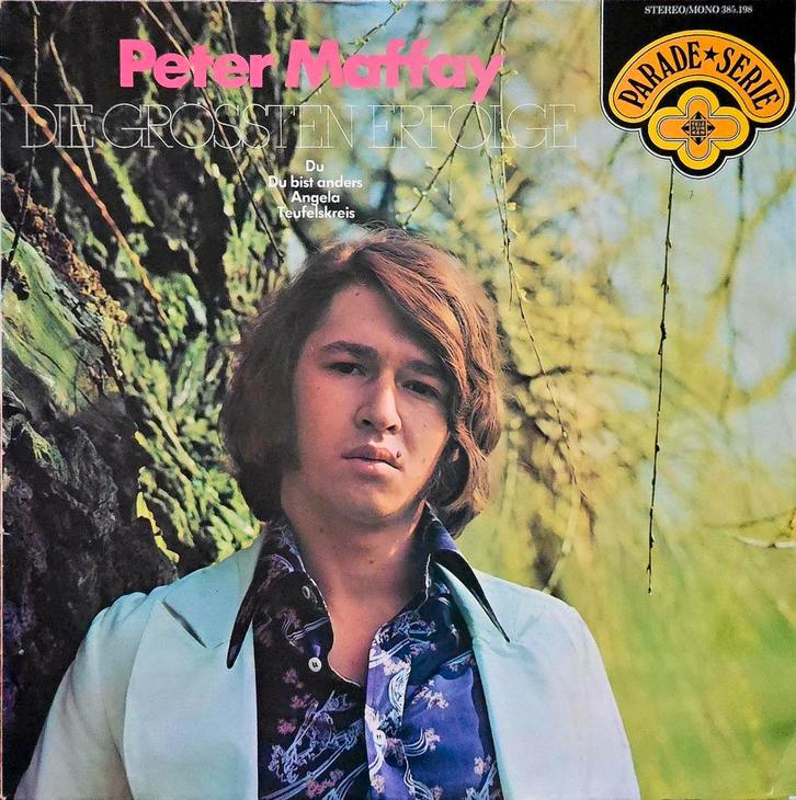 Peter Maffay - Die Grössten Erfolge LP, Cd's en Dvd's, Vinyl | Overige Vinyl, Zo goed als nieuw, 12 inch, Ophalen of Verzenden