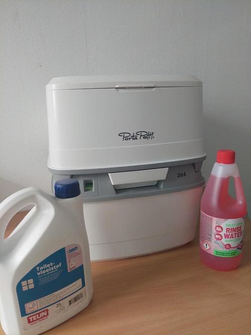Thetford Porta Potti 365 - Chemisch toilet., Caravans en Kamperen, Kampeeraccessoires, Gebruikt, Ophalen
