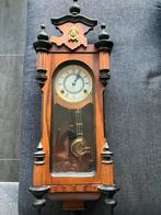 Antieke Lenzkirch wandklok eind 19e eeuw t.e.a.b., Antiek en Kunst, Ophalen